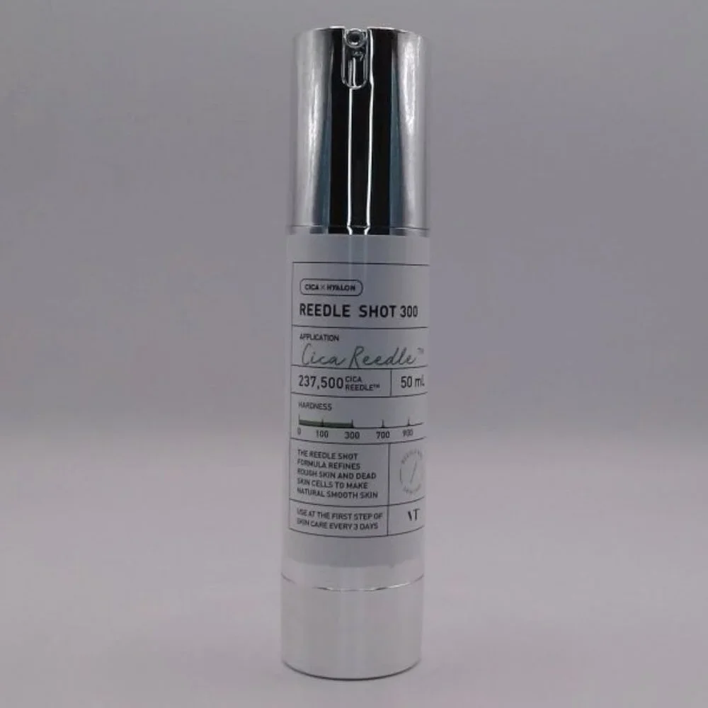 VT REEDLE SHOT 300 – CICA‎ + HYALON Ampoule 50mL, Skin Refining, **NEW**